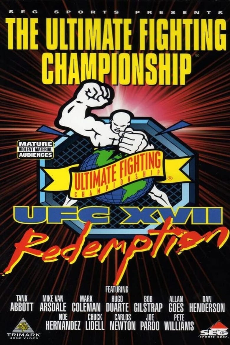 Poster of UFC 17: Redemption