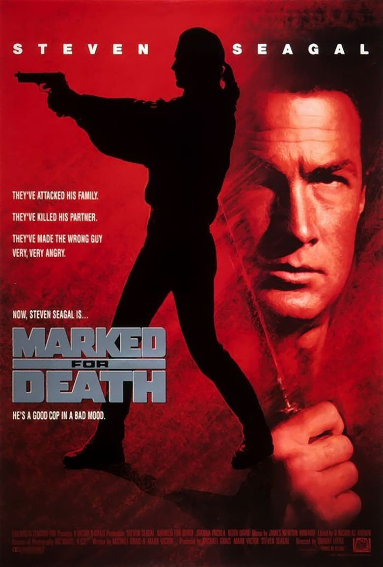 Poster of Marked for Death