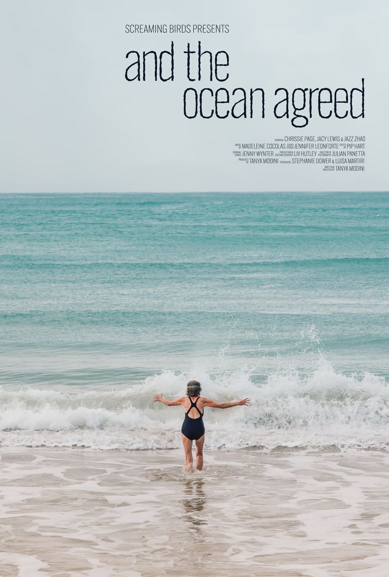 Poster of And The Ocean Agreed