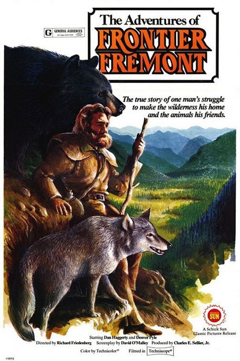 Poster of The Adventures of Frontier Fremont