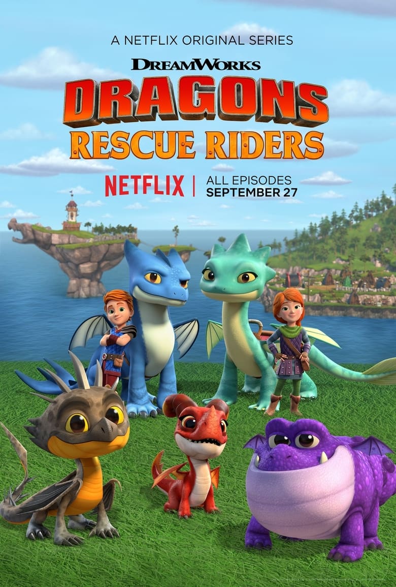 Poster of Episodes in Dragons Rescue Riders  Heroes Of The Sky - Season 2 - Season 2