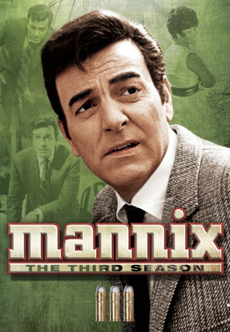 Poster of Mannix - Season 3 - Episode 20 - Only One Death to a Customer