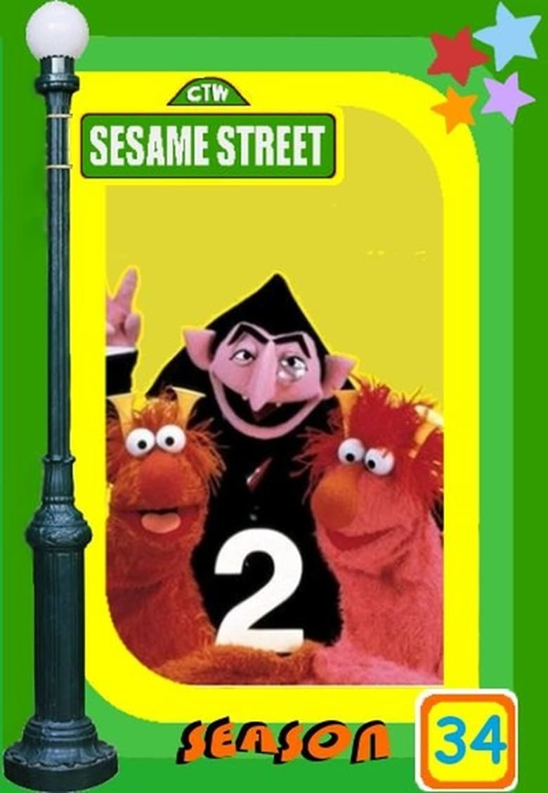 Poster of Cast and Crew in Sesame Street - Season 34 - Episode 16 - Elmo and Rosita Have a Play Date (4046)