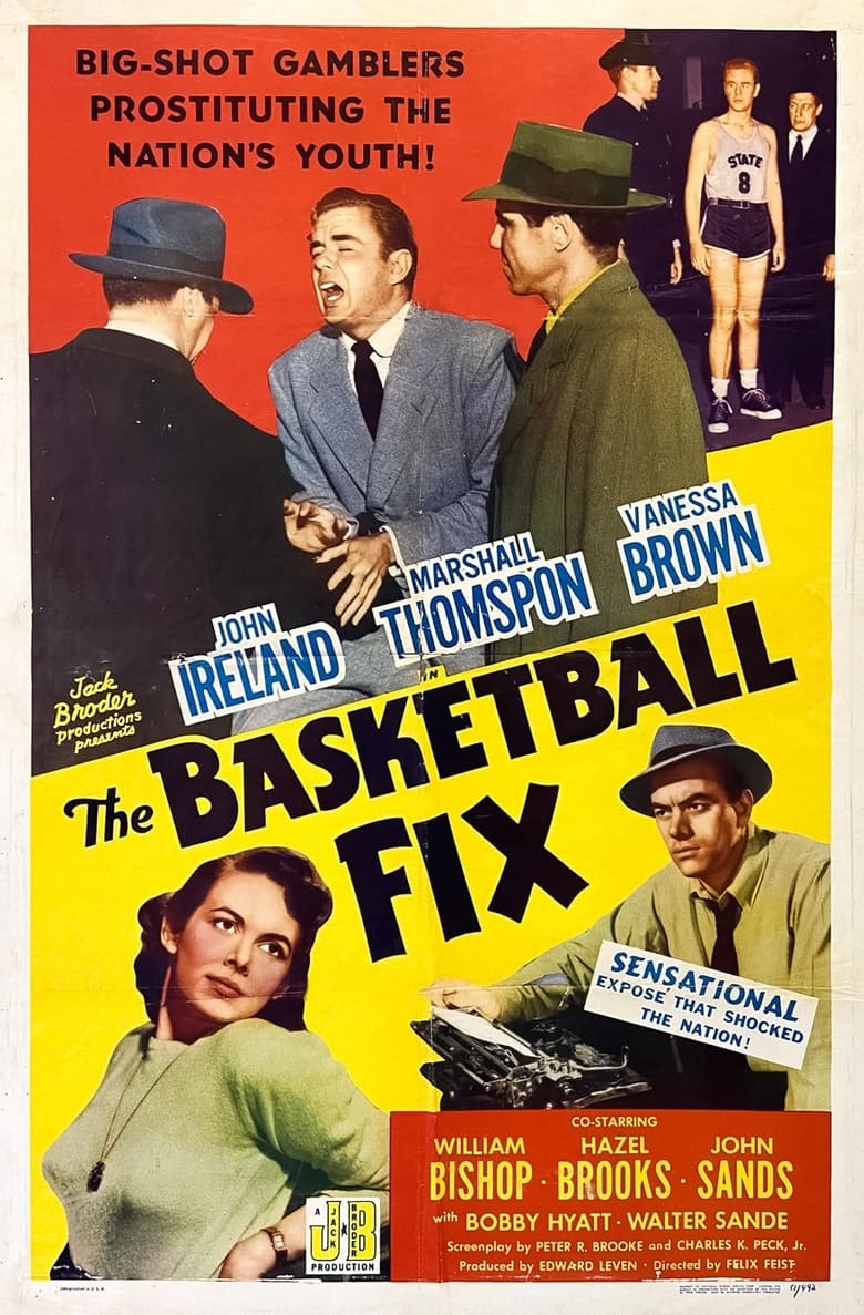 Poster of The Basketball Fix