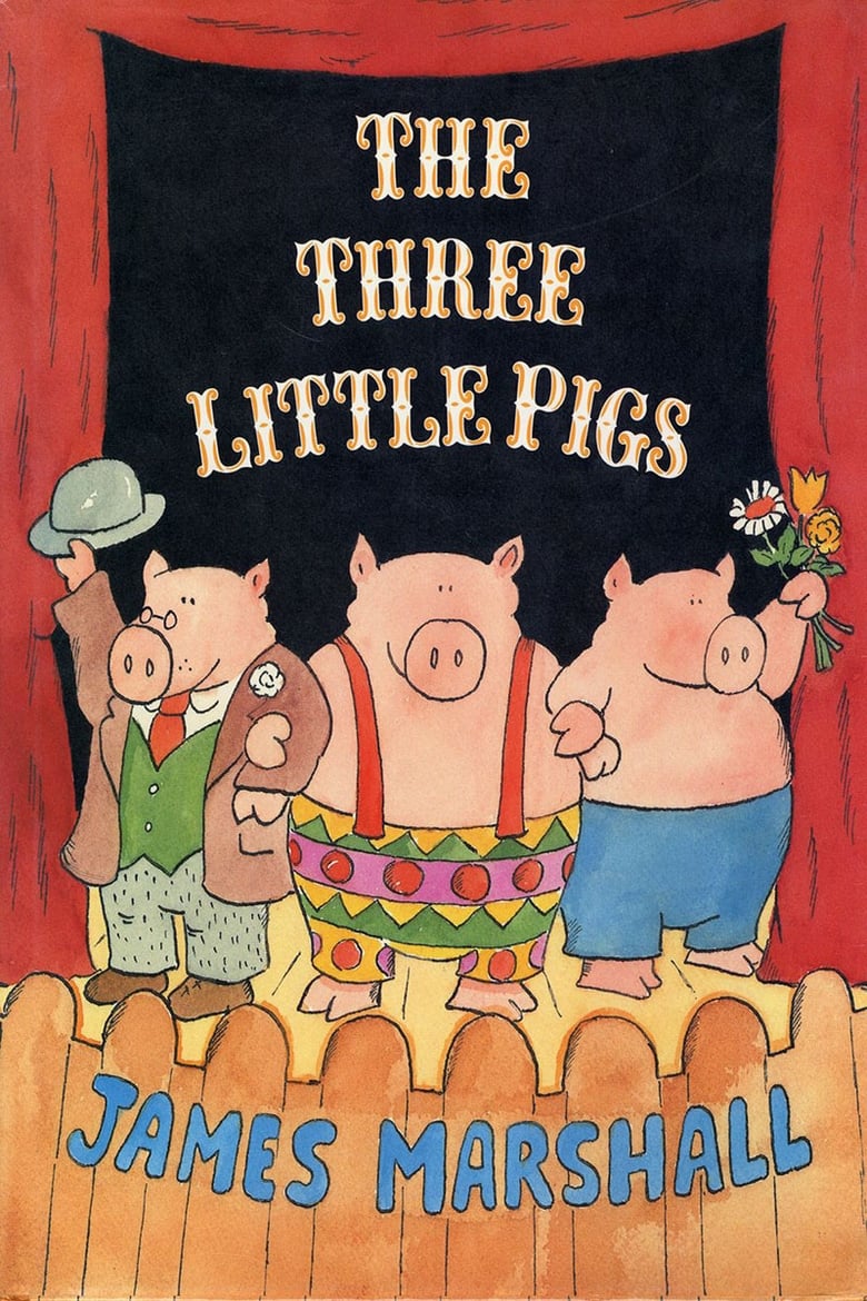 Poster of The Three Little Pigs