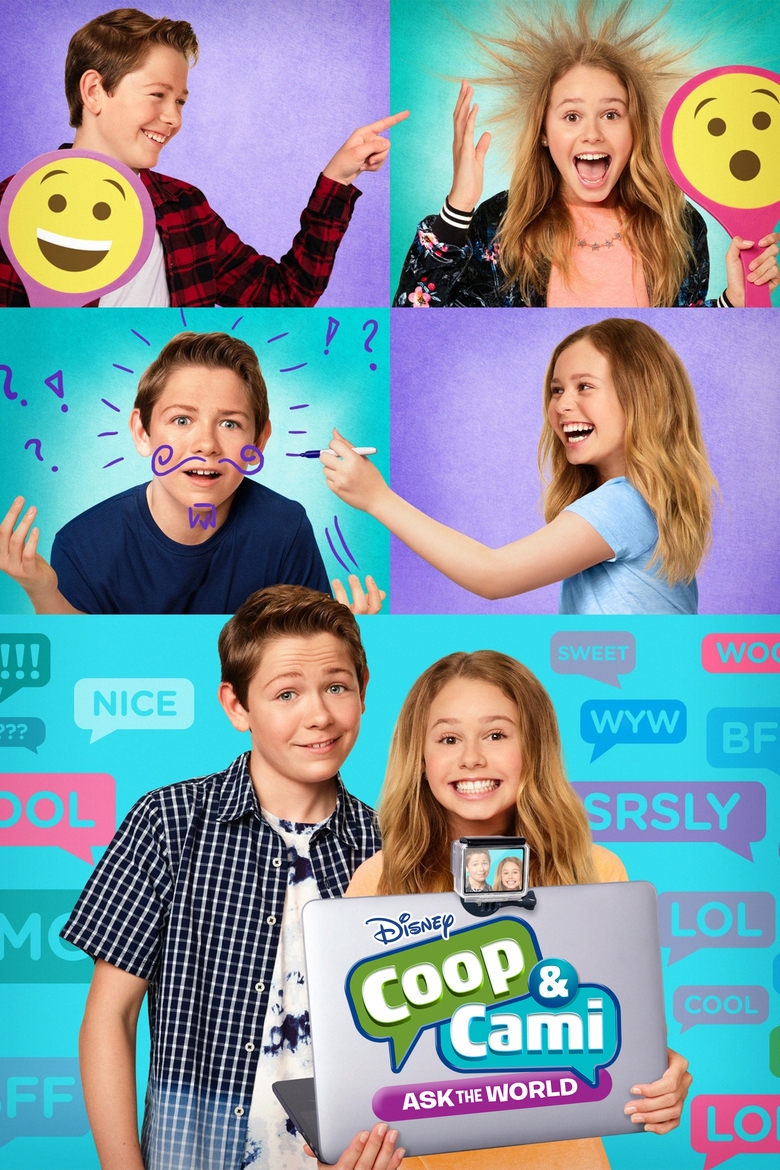 Poster of Cast and Crew in Coop & Cami Ask The World - Season 1 - Episode 16 - Would You Wrather Take a Worm Shower?