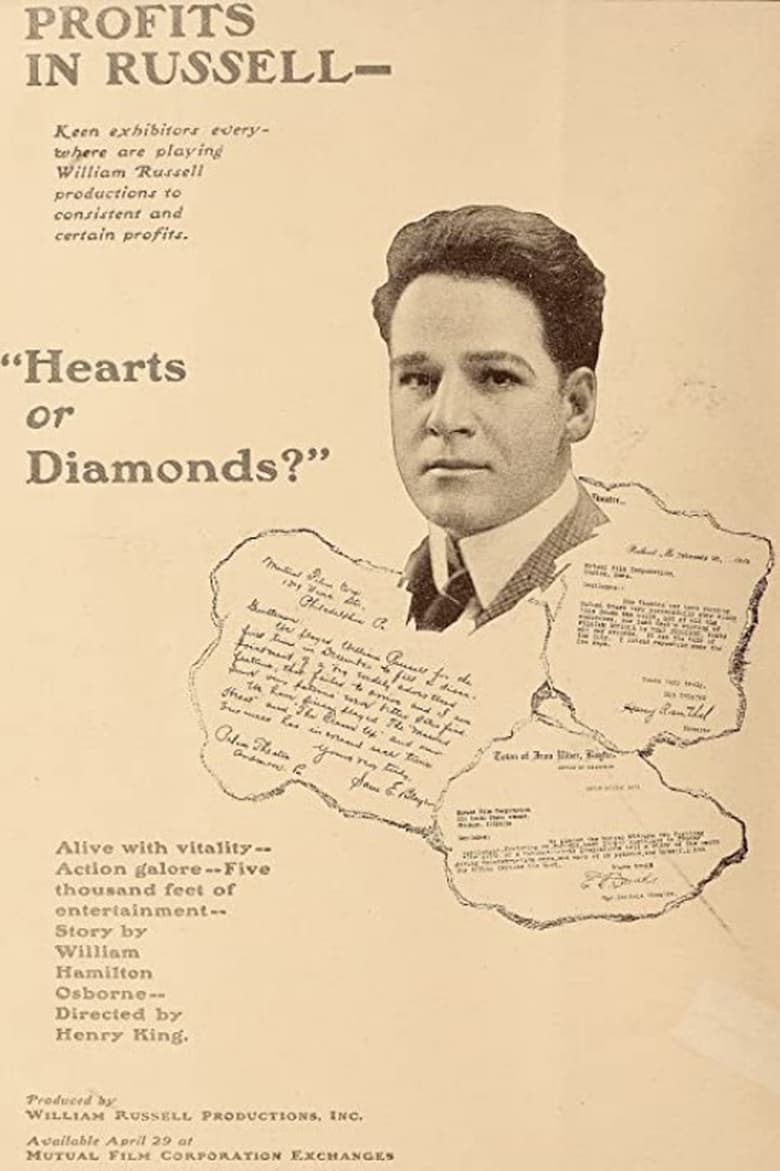 Poster of Hearts or Diamonds?