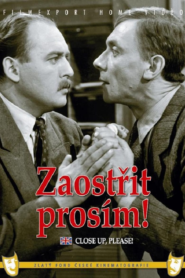 Poster of Zaostřit prosím!