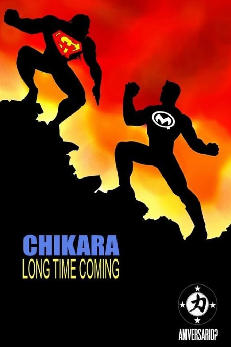 Poster of Chikara: Aniversario?