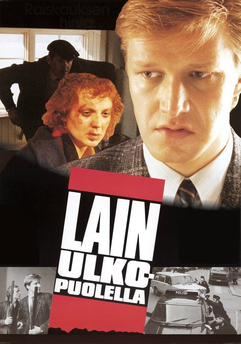 Poster of Lain ulkopuolella