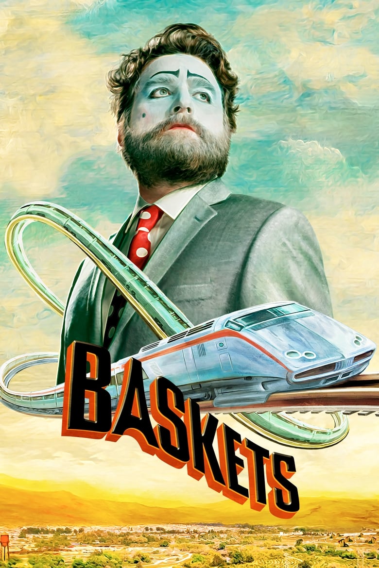 Poster of Cast and Crew in Baskets - Season 4 - Episode 5 - Denver Revisited