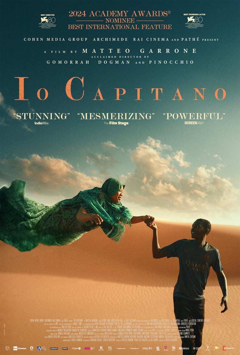 Poster of Io Capitano