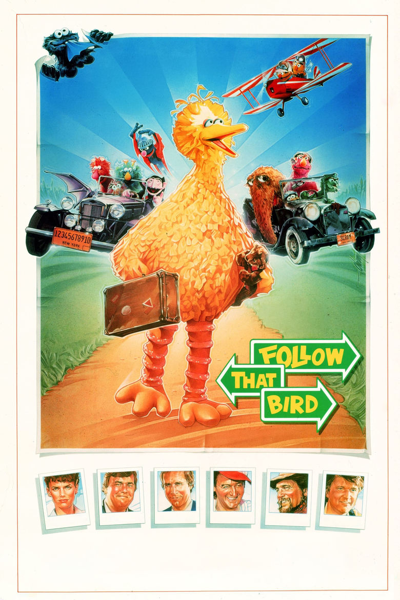 Poster of Sesame Street Presents: Follow That Bird