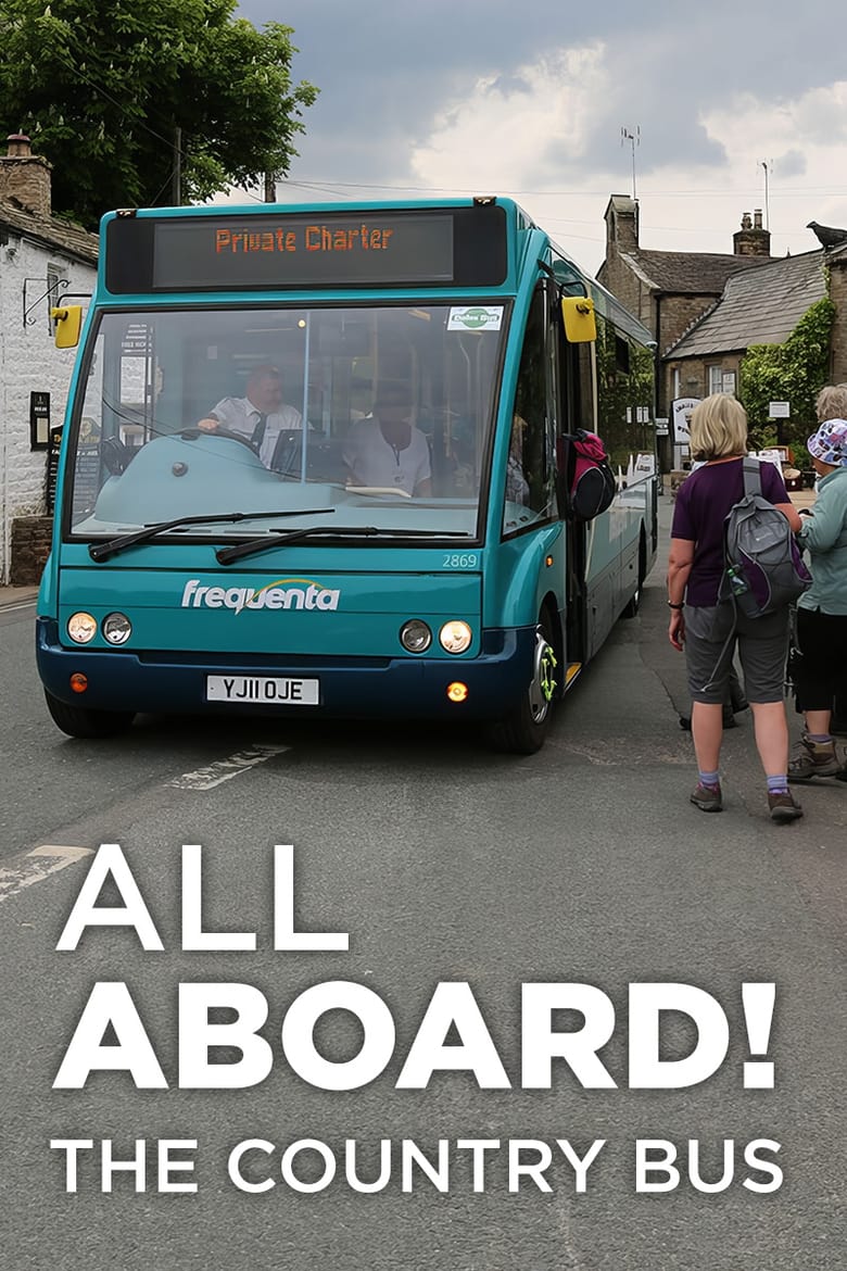 Poster of All Aboard! The Country Bus