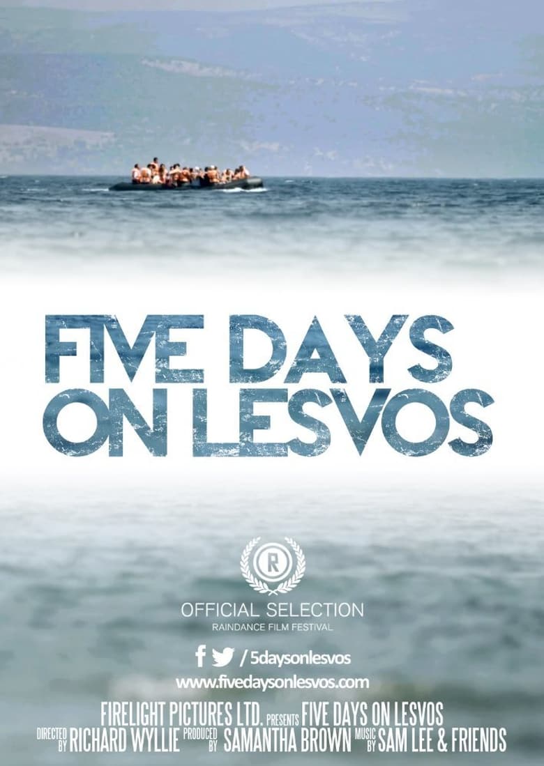 Poster of Five Days on Lesvos