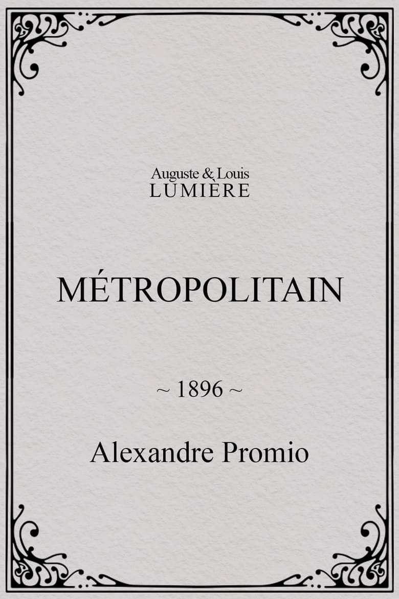 Poster of Métropolitain