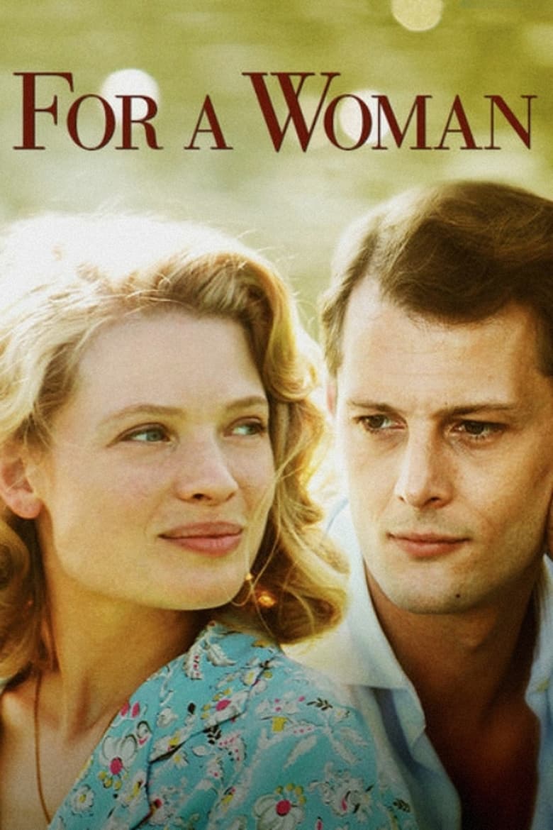 Poster of For a Woman