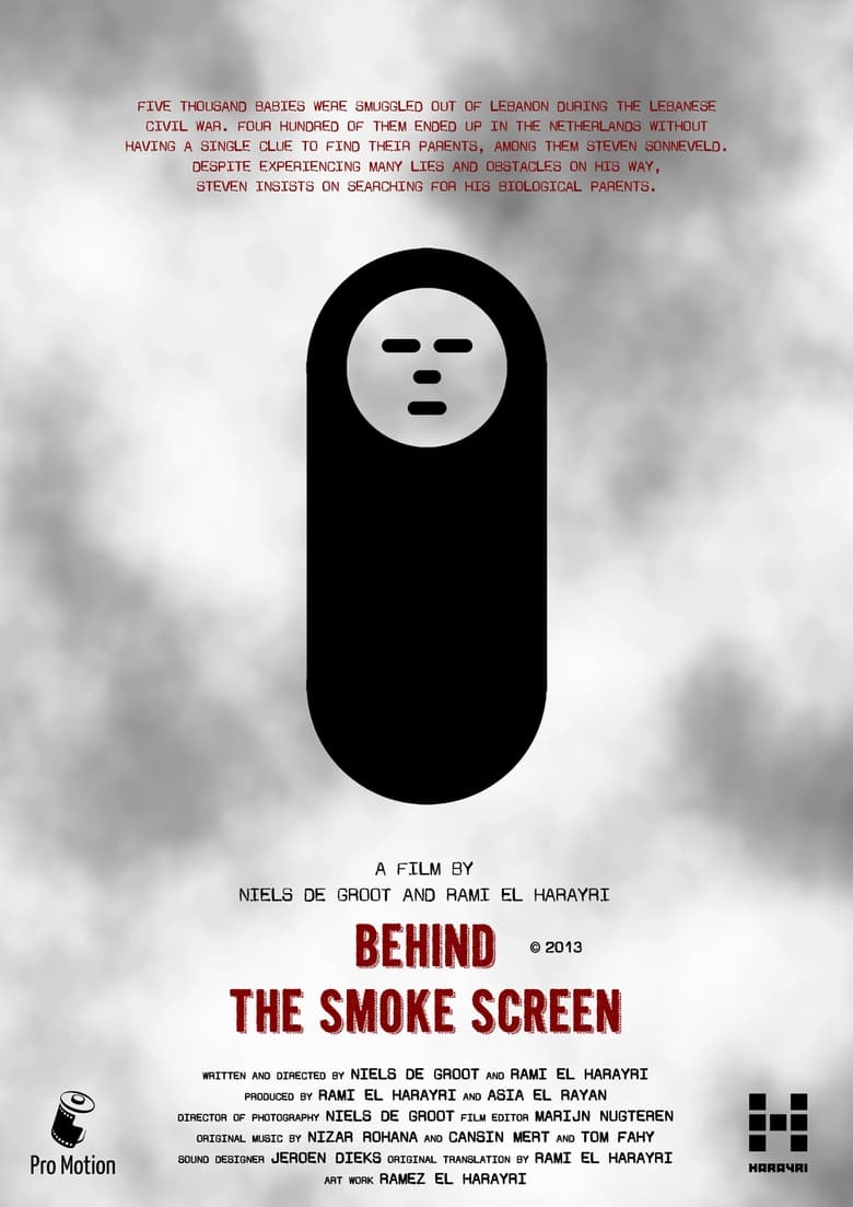 Poster of Behind the Smoke Screen