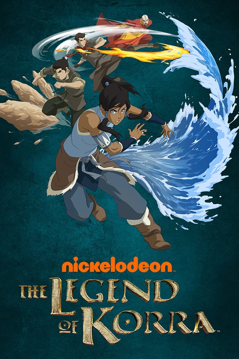 Poster of The Legend of Korra