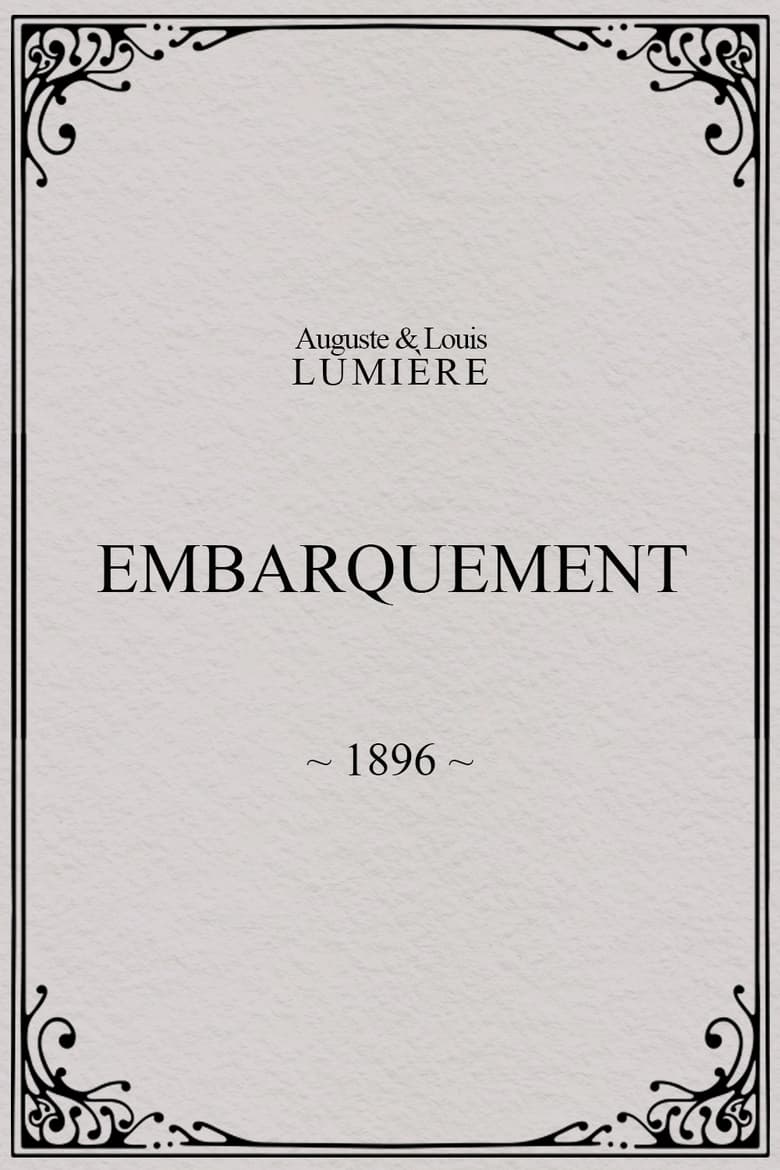 Poster of Evian: Embarquement