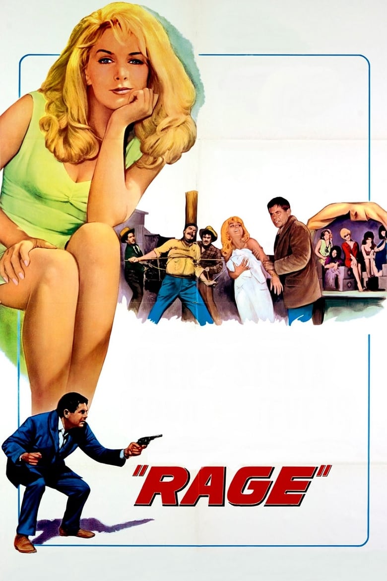 Poster of Rage