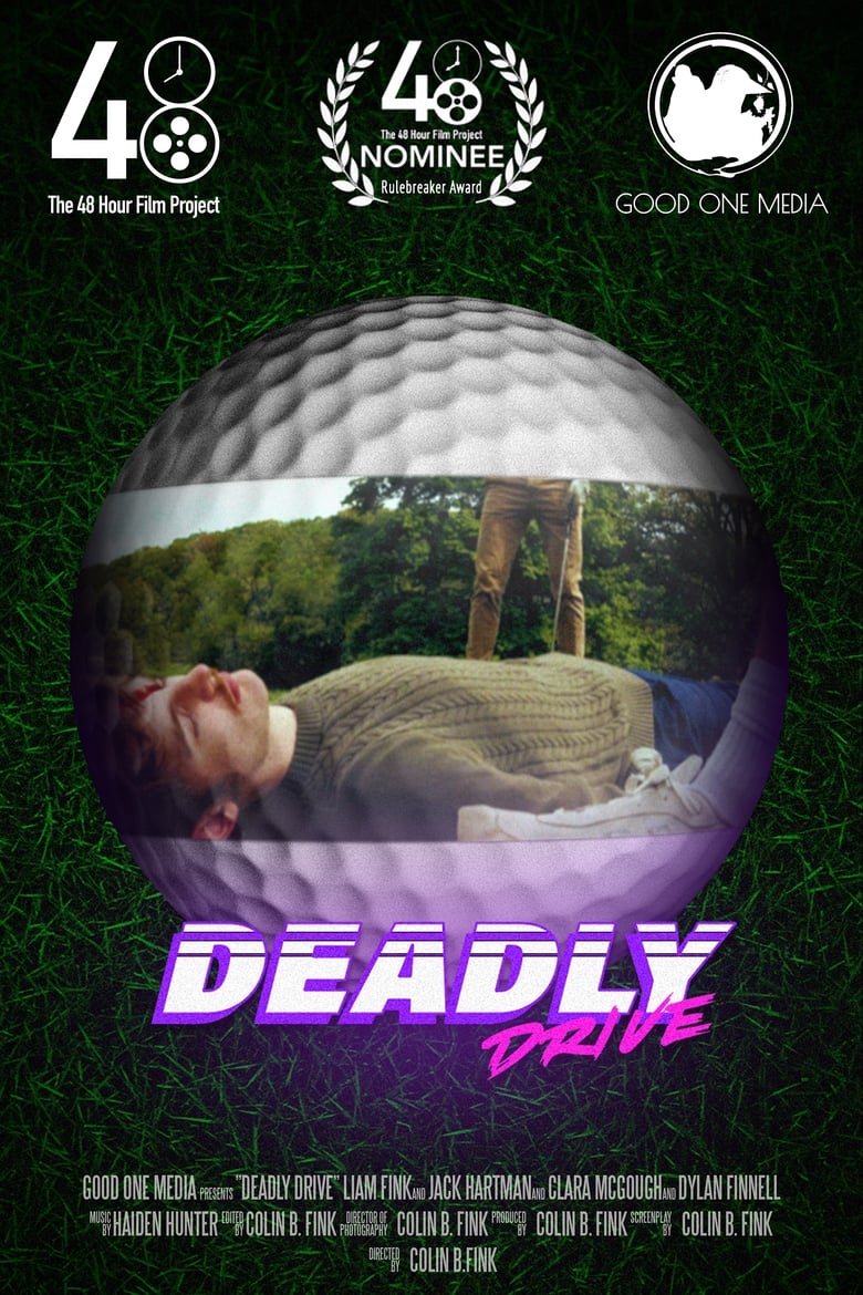 Poster of Deadly Drive