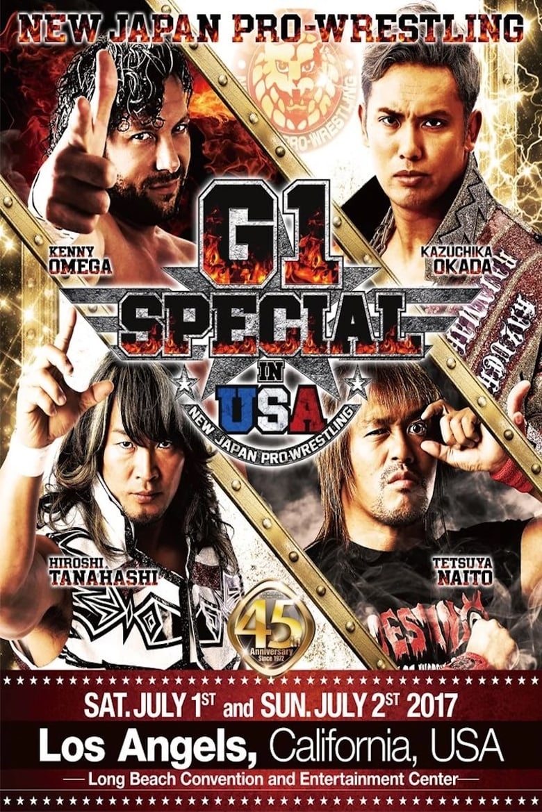 Poster of NJPW G1 Special in USA 2017 - Night 2