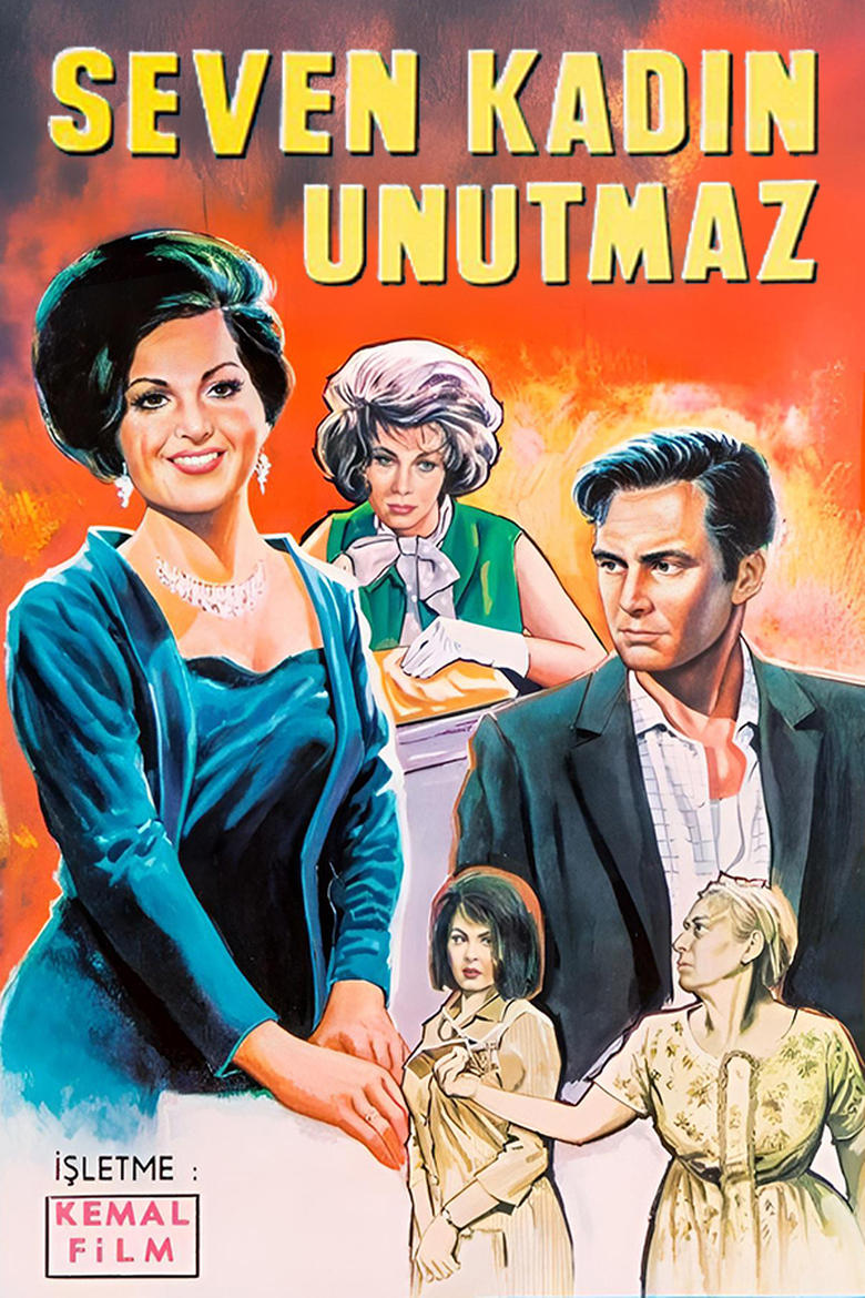 Poster of Seven Kadın Unutmaz