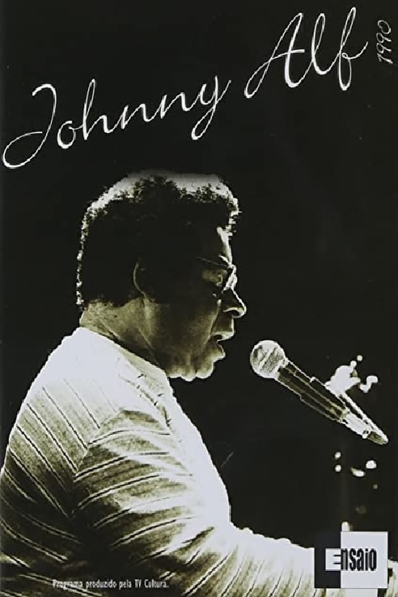 Poster of Johnny Alf: Programa Ensaio