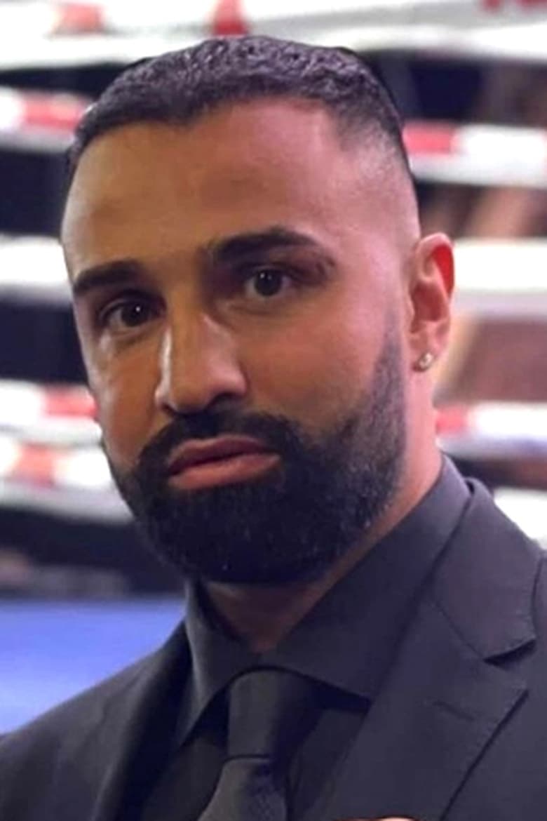 Portrait of Paulie Malignaggi