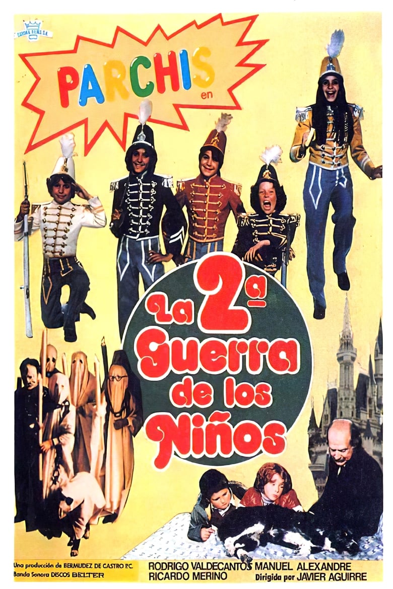 Poster of La segunda guerra de los niños