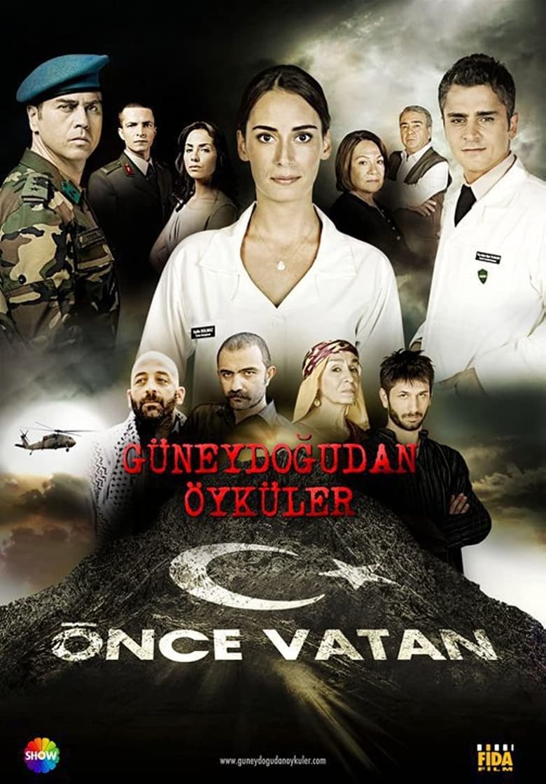 Poster of Güneydoğu'dan Öyküler: Önce Vatan