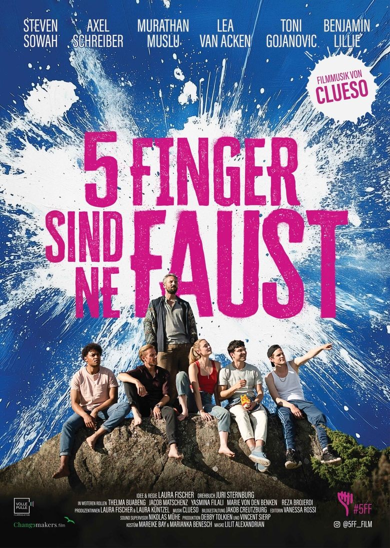 Poster of Fünf Finger sind ne Faust