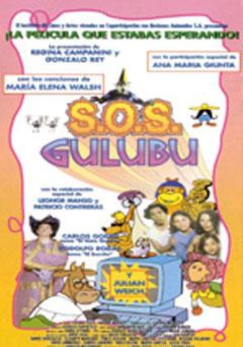 Poster of S.O.S Gulubú