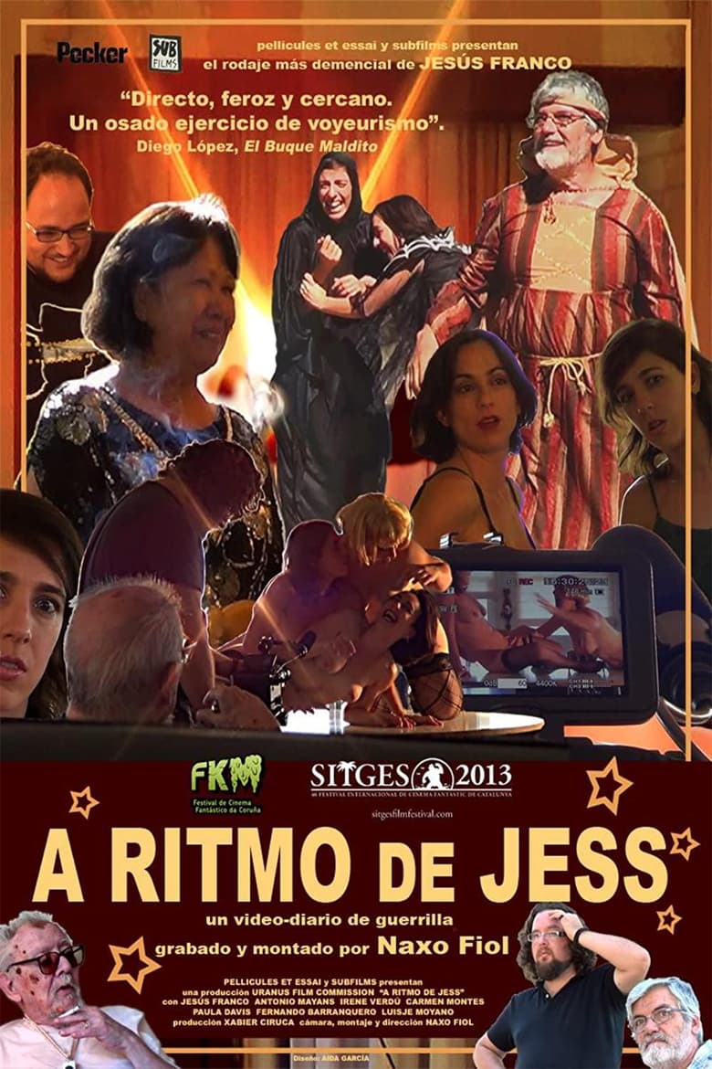 Poster of The Rhythm of Jess