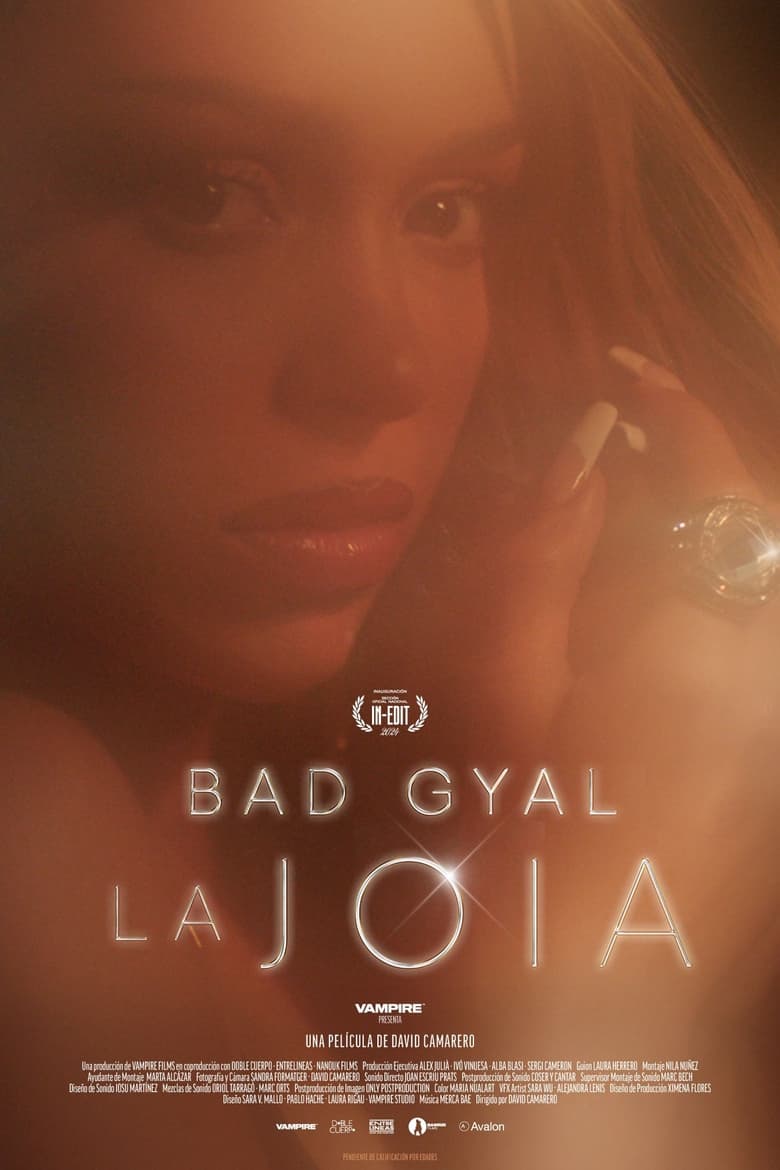 Poster of La Joia: Bad Gyal