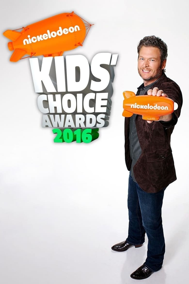 Poster of Episodes in Kids' Choice Awards - 2016 - 2016