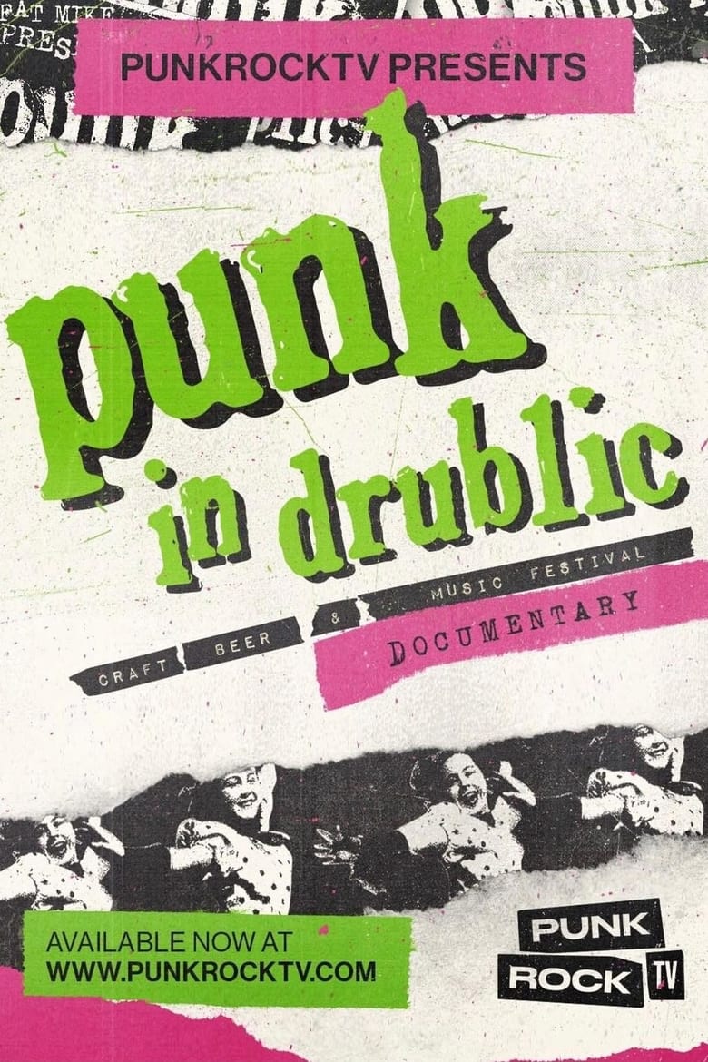 Poster of Punk in Drublic Documentary