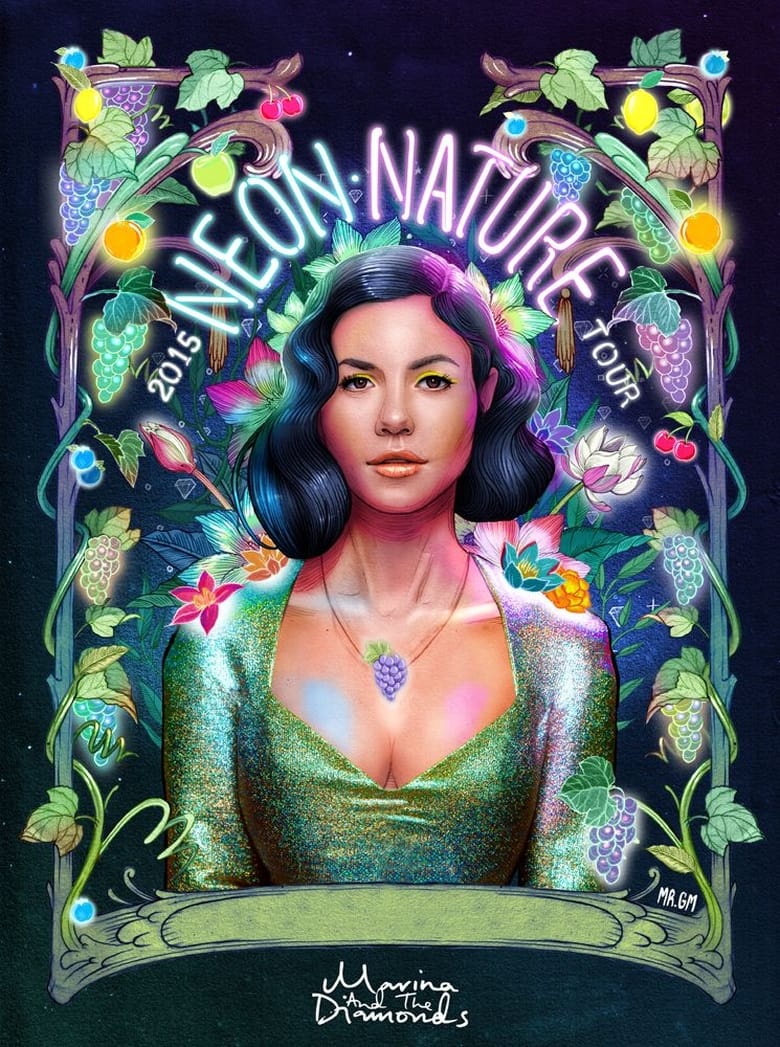 Poster of Marina & The Diamonds: Live at House of Blues