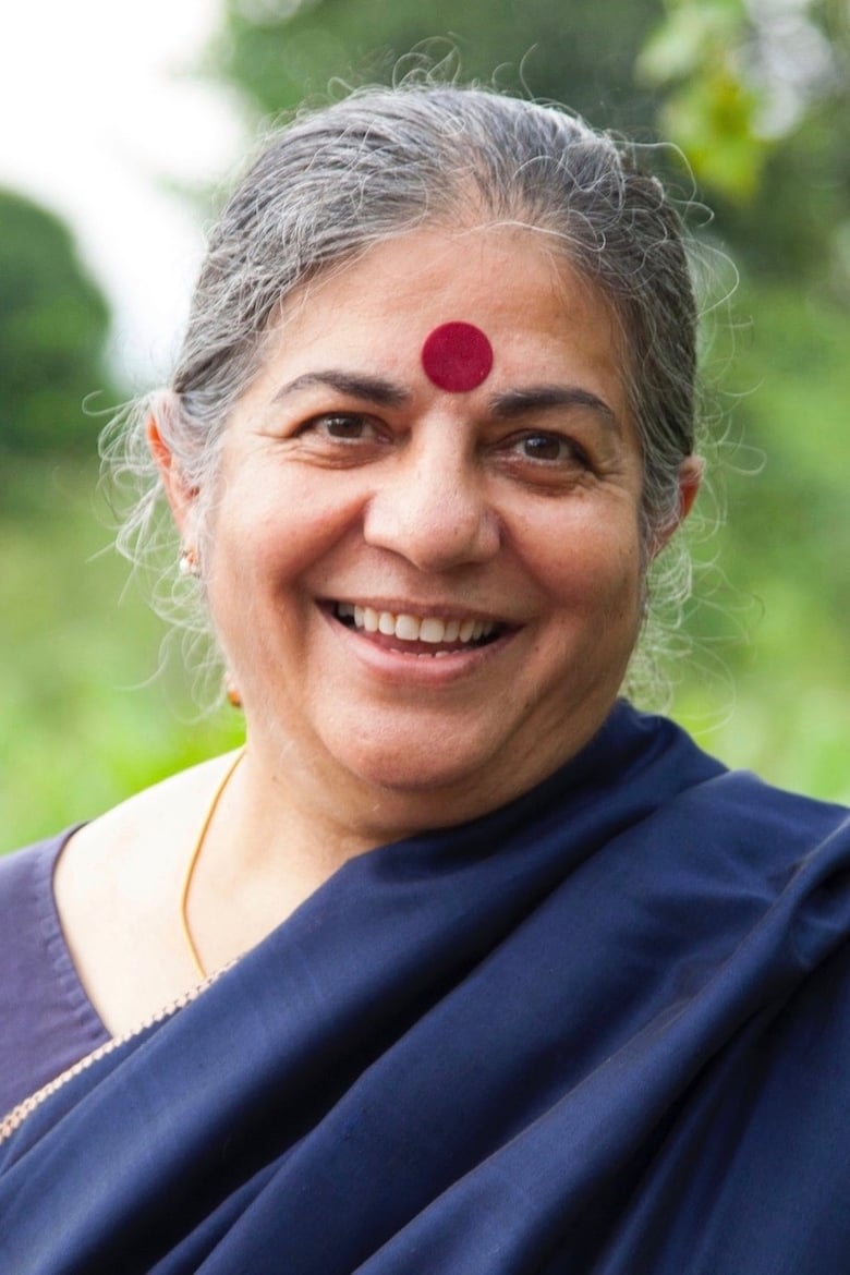 Portrait of Vandana Shiva