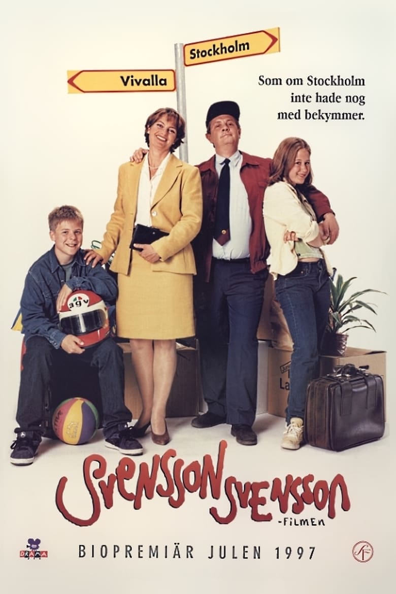 Poster of Svensson, Svensson - The Movie