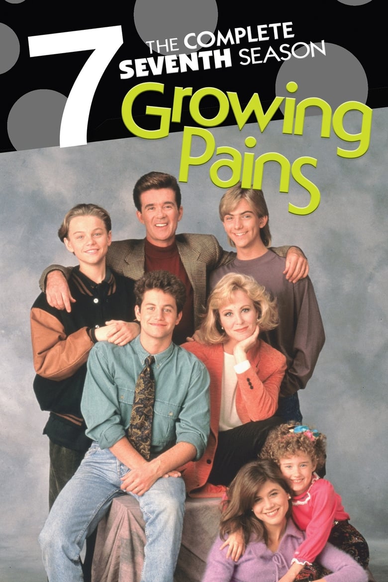 Poster of Cast and Crew in Growing Pains - Season 7 - Episode 1 - Back to School