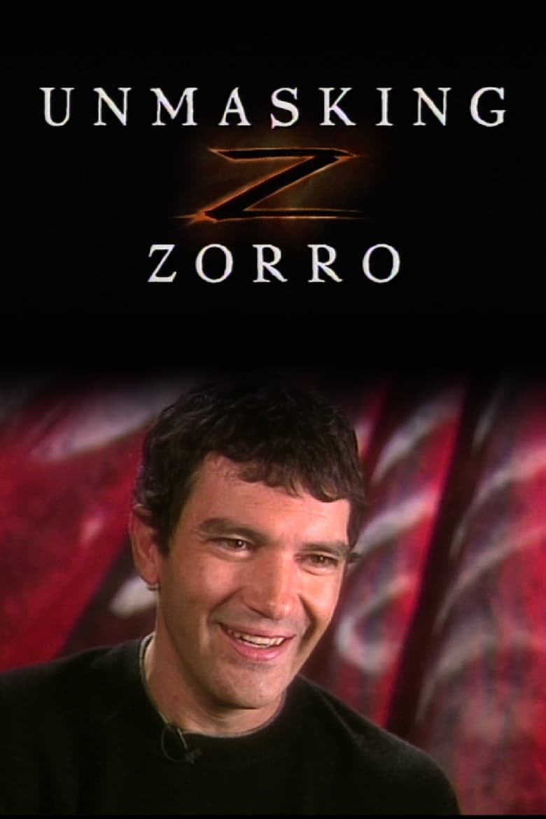 Poster of Unmasking Zorro