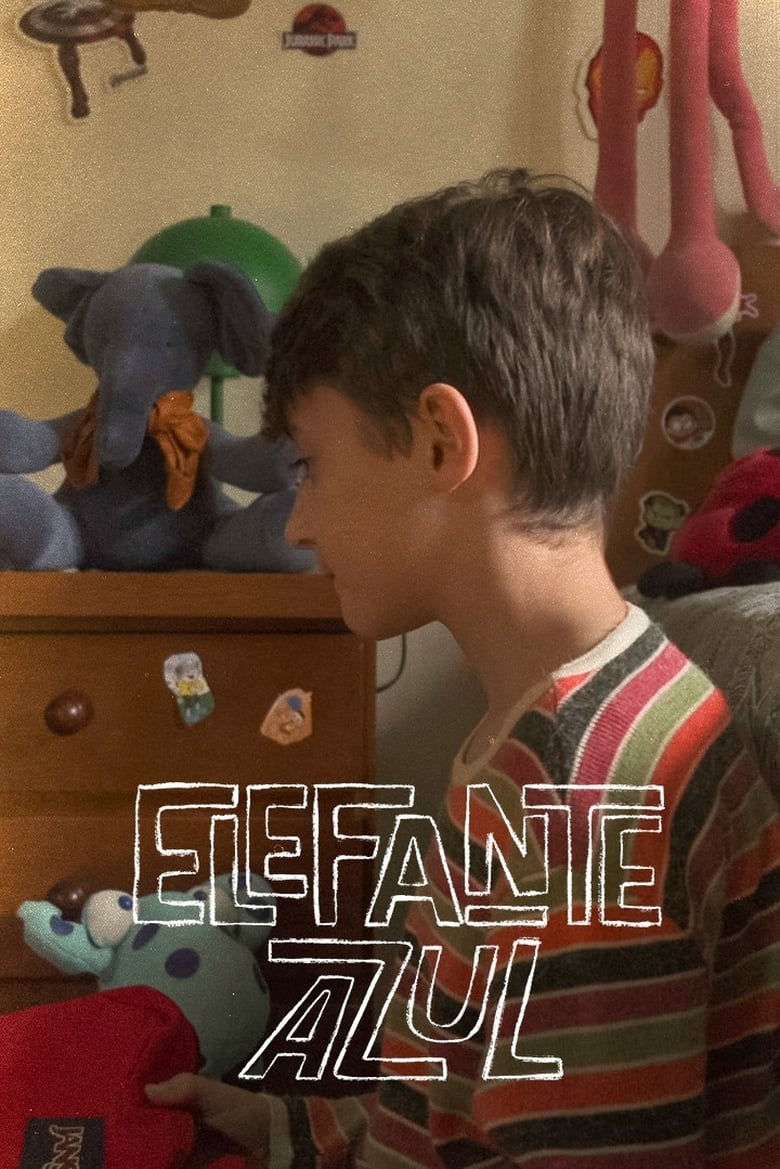 Poster of Elefante Azul