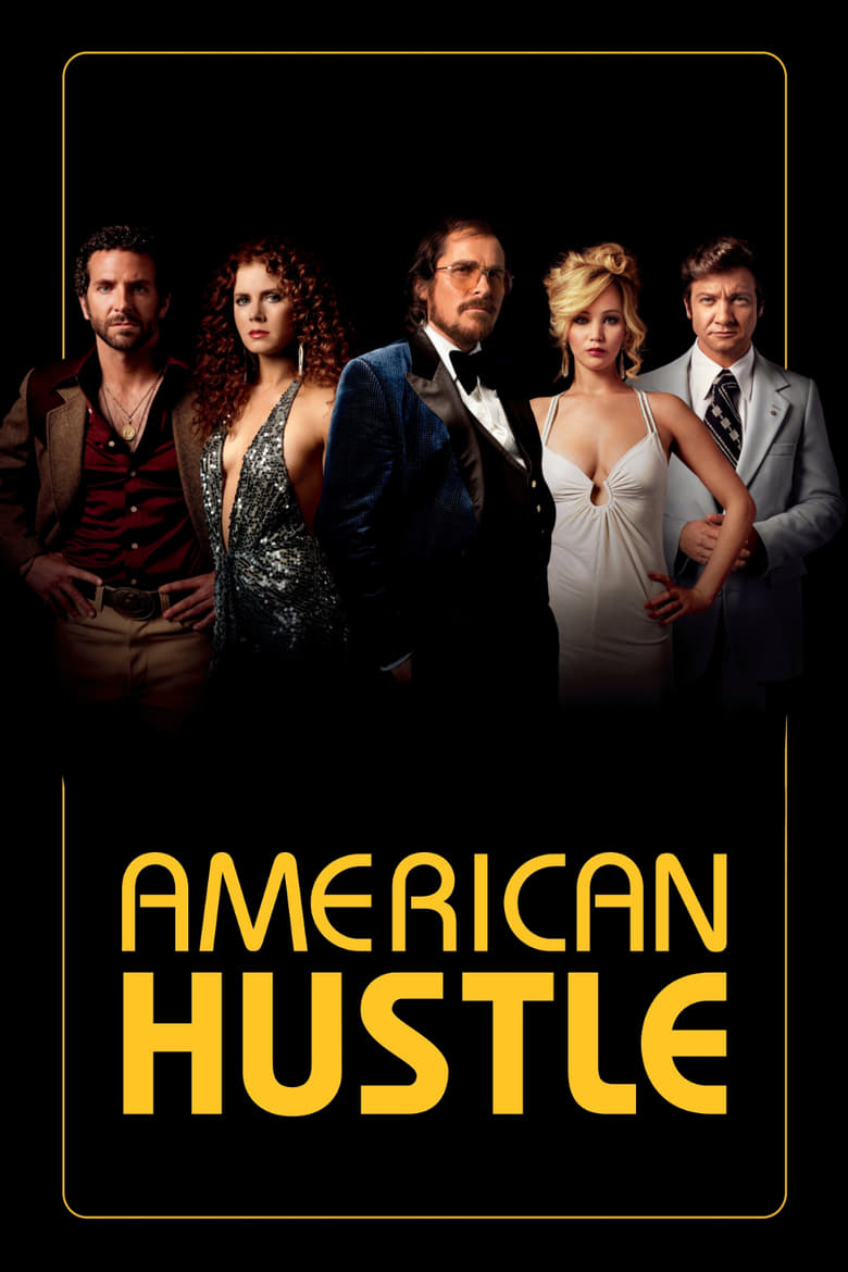 Poster of American Hustle