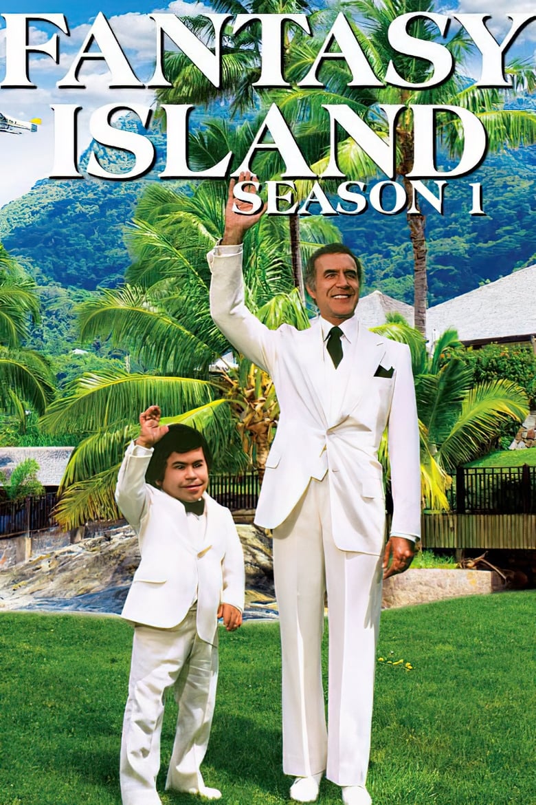 Poster of Episodes in Fantasy Island - Season 1 - Season 1