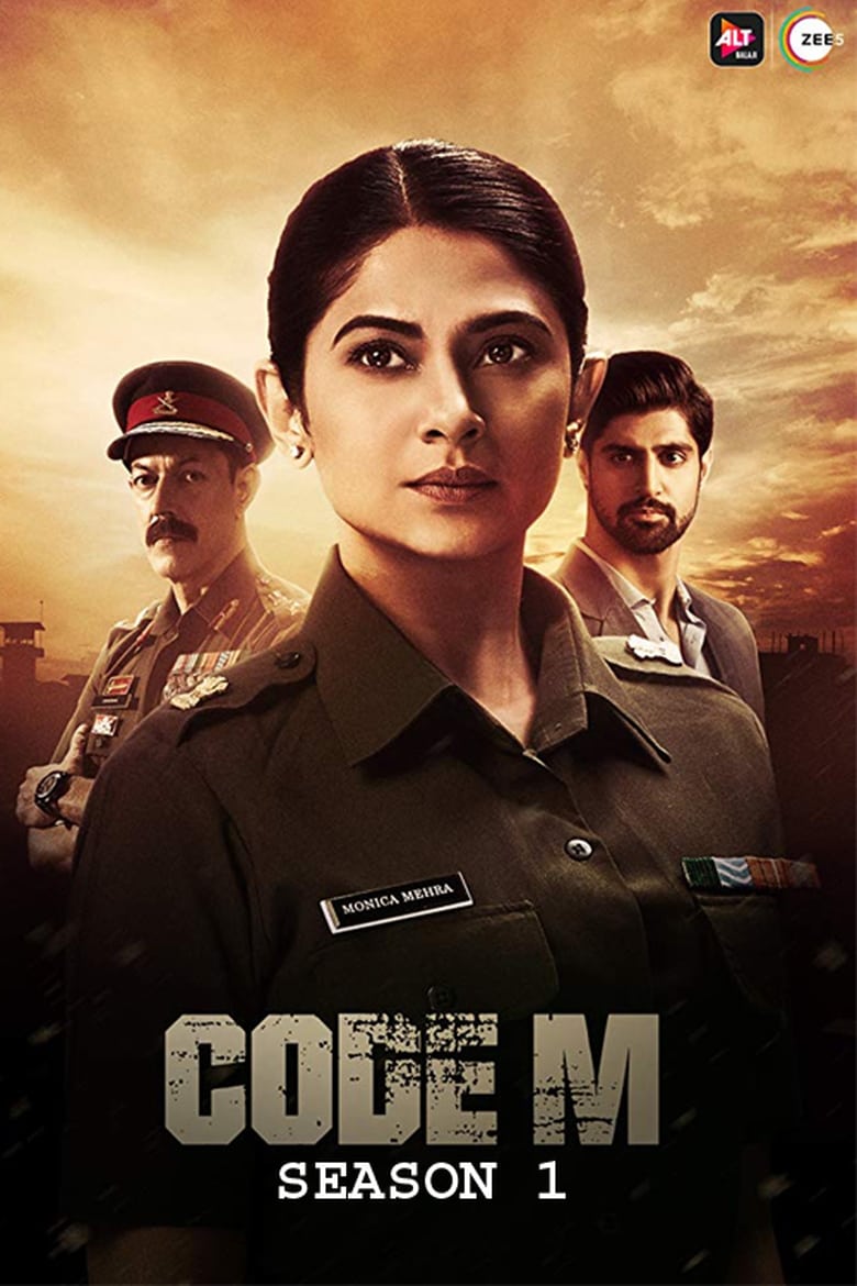 Poster of Cast and Crew in Code M - Season 1 - Episode 8 - Jung Mein Kabhi Akele Mat Jaana!