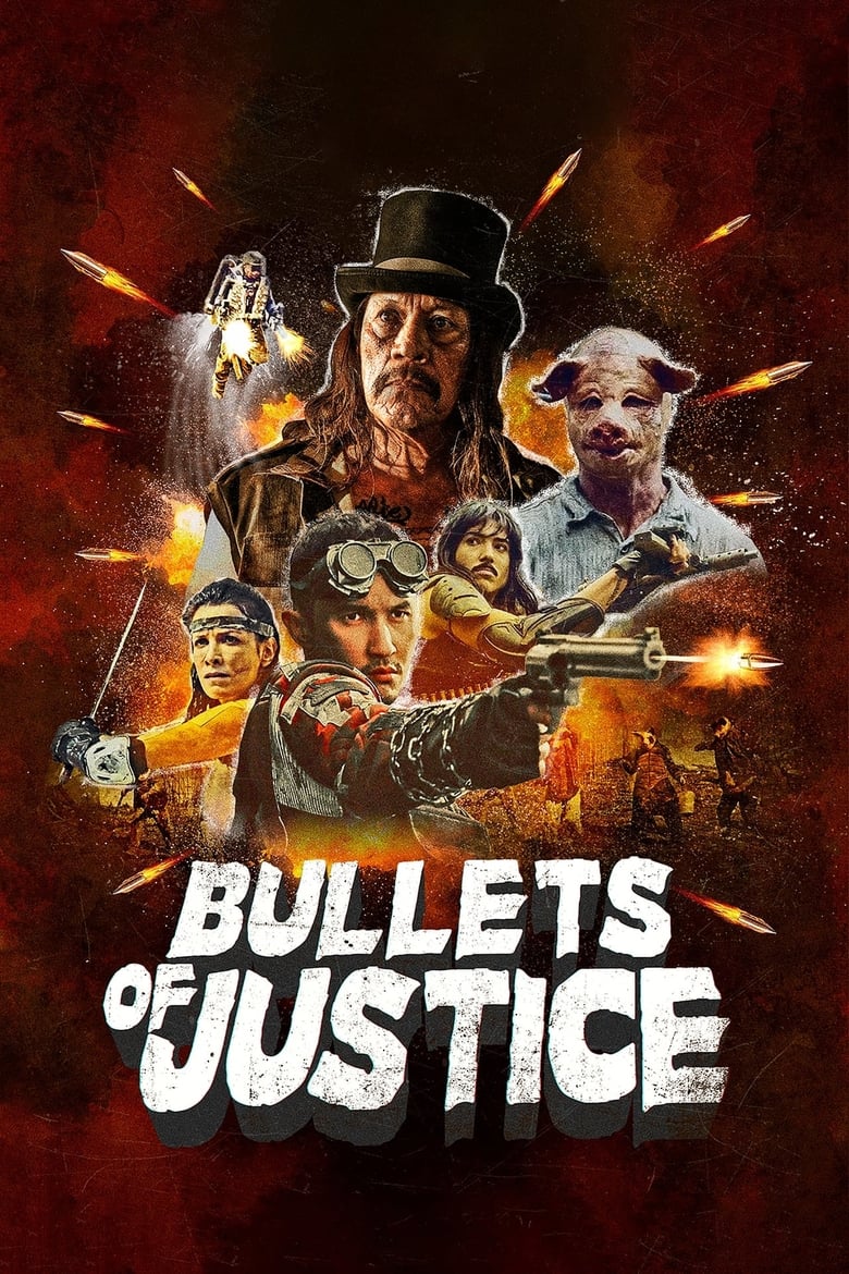 Poster of Bullets of Justice