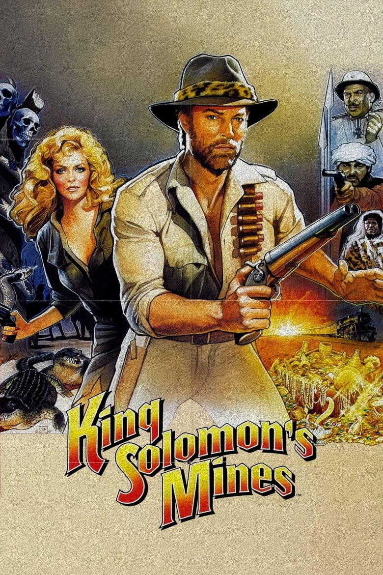 Poster of King Solomon's Mines