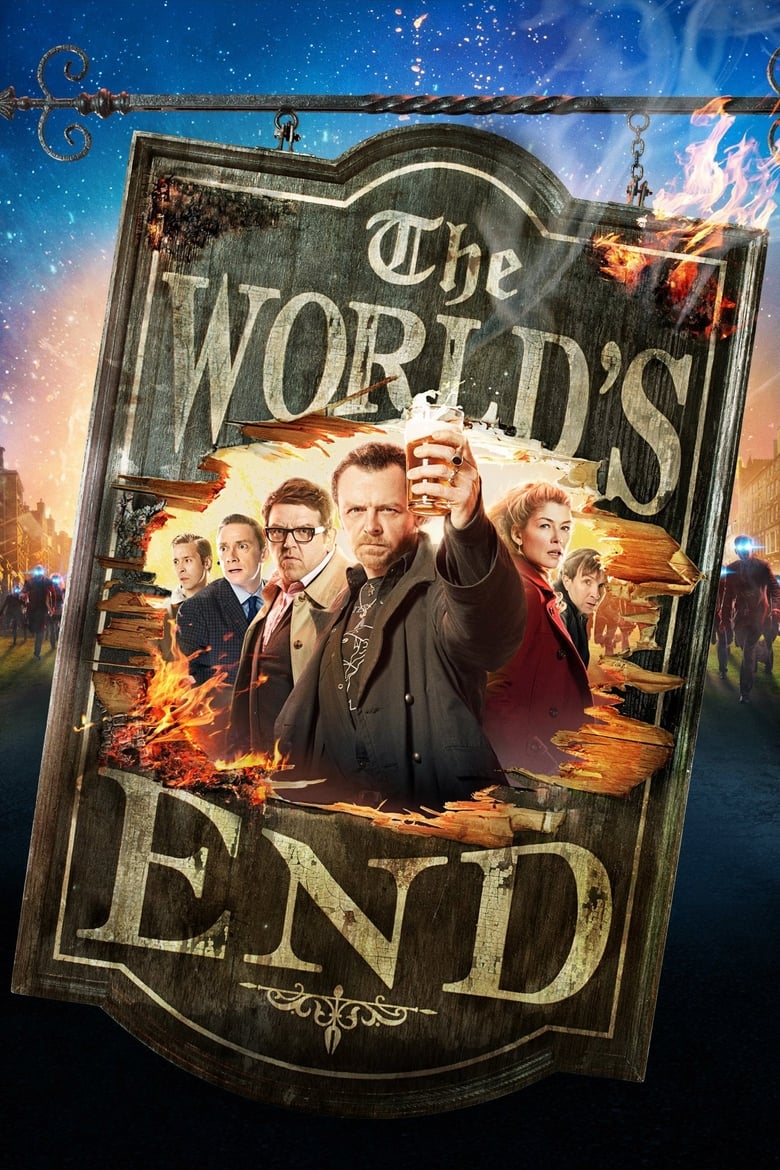 Poster of The World's End